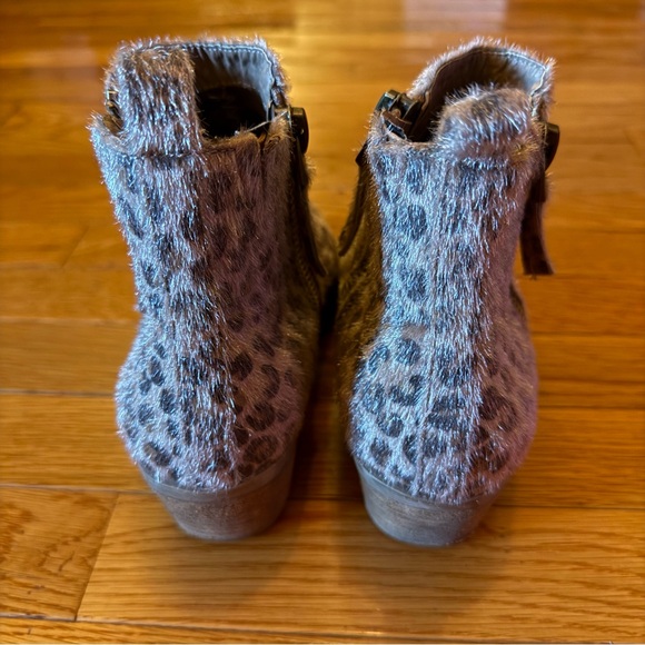 Very G Animal Print Hair Booties - Size 8.5 - Picture 2 of 8